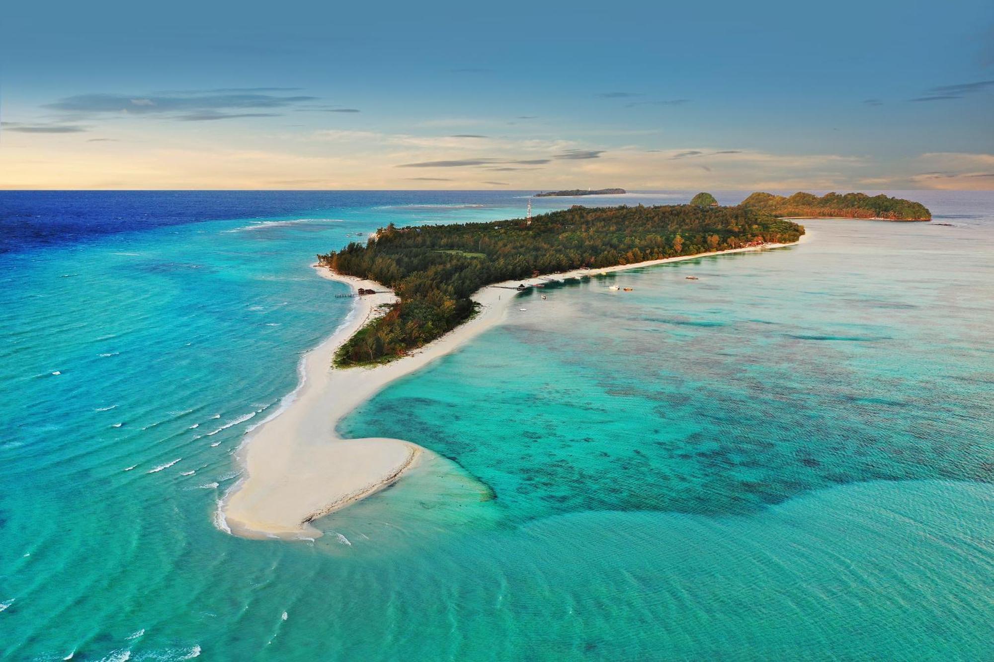 Sutera @ Mantanani Island Resort&Spa Bagian luar foto