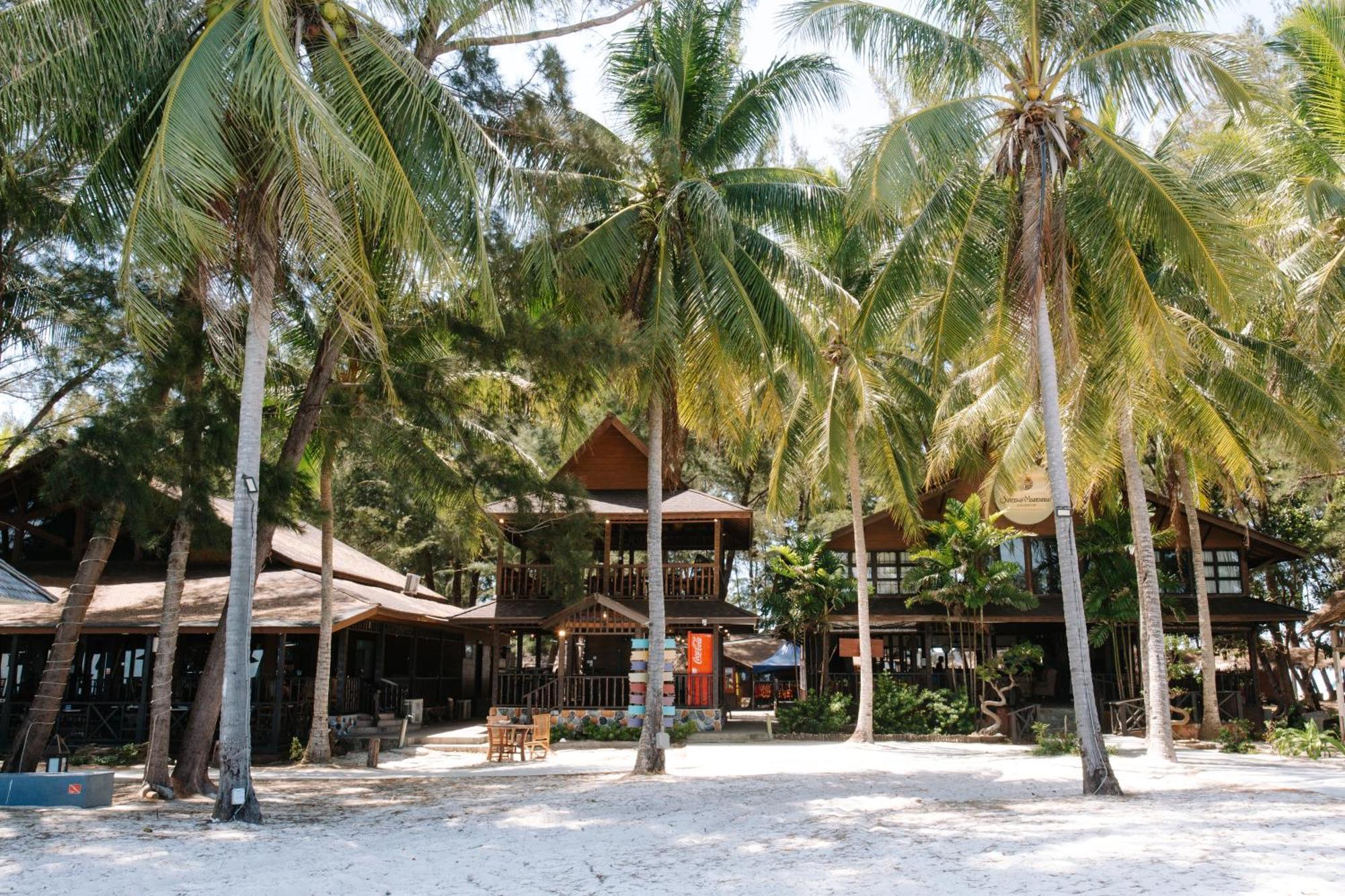 Sutera @ Mantanani Island Resort&Spa Bagian luar foto